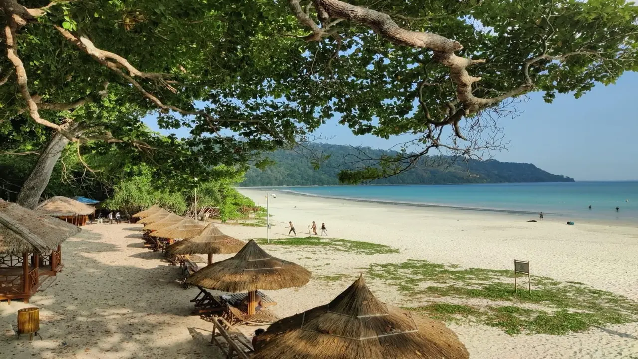 Radhanagar Beach Havelock
